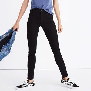 Madewell Roadtripper Black Jeans
